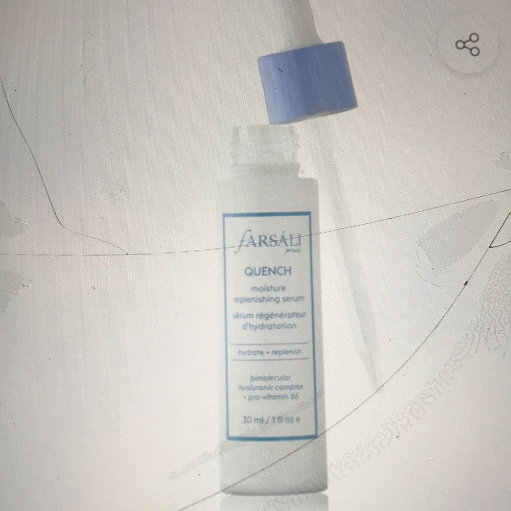 Farsali Quench moisture replenishing serum - Picture 2 of 8